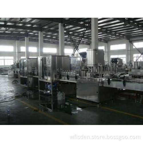 400 bhp (5L) Drinking water bottling line , Liquid Bottle F